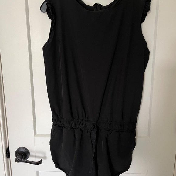 Albion Fit Black Romper - Picture 2 of 4